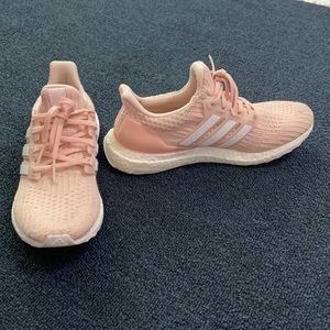 Pink sneakers